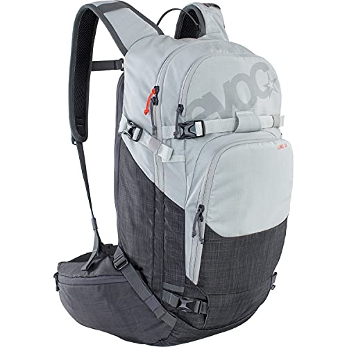 EVOC LINE 30 All-Mountain-Tragerucksack (NEURALITE SYSTEM, Skihalterung, separates...