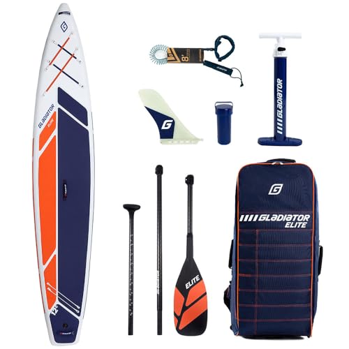 Campsup SUP Gladiator Elite Sport 12'6' Touring Aufblasbares Stand Up Paddle Board | 381 x...