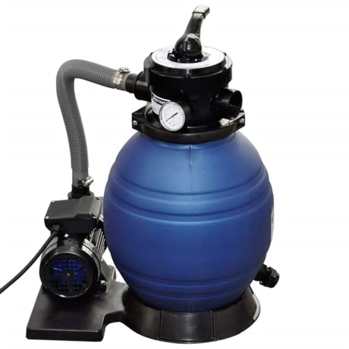 vidaXL Sand filter system with pump