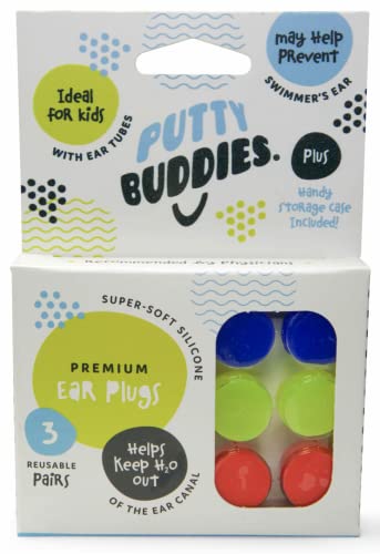 Putty Buddies schwimmende Ohrstöpsel