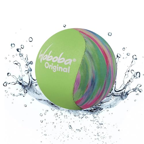 Waboba Original Water Bouncing Ball - Wasserfestes Strandspielzeug, Poolspiele für Kinder...