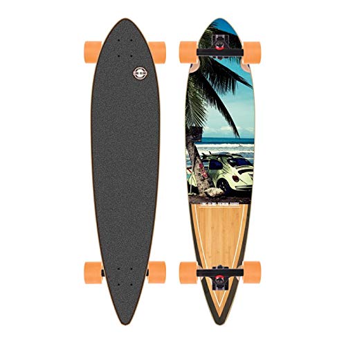 Long Island 42 Pintail Longboard Li, Unisex – Erwachsene, Mehrfarbig/Beetle,...