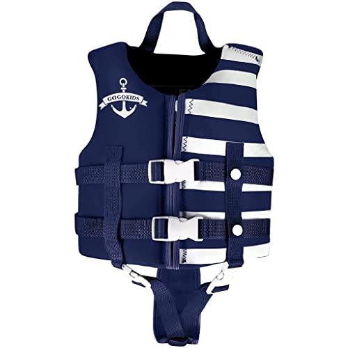 WYTbaby Kinder Schwimmweste Neopren Weste Kleinkinder Jungen Mädchen Bademode Schwimmen...