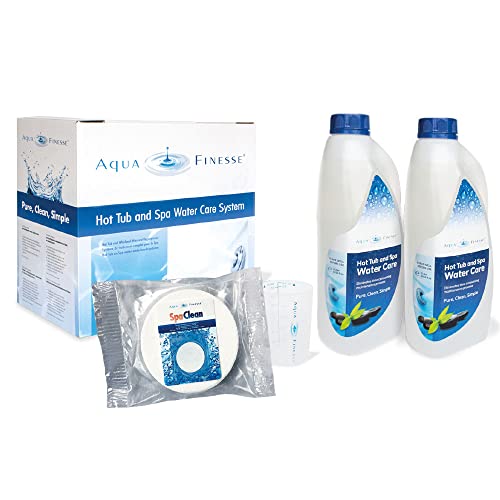 AquaFinesse mit Chlorgranulat + Spa Clean GRATIS