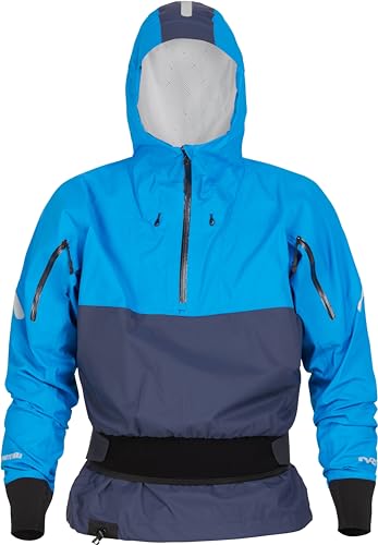 NRS Herren Riptide Paddling Jacke, Blau, M