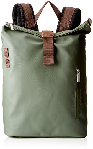 BREE Collection Unisex-Erwachsene Pnch 712, Backpack S W18 Rucksack, Grün (Climbing Ivy),...