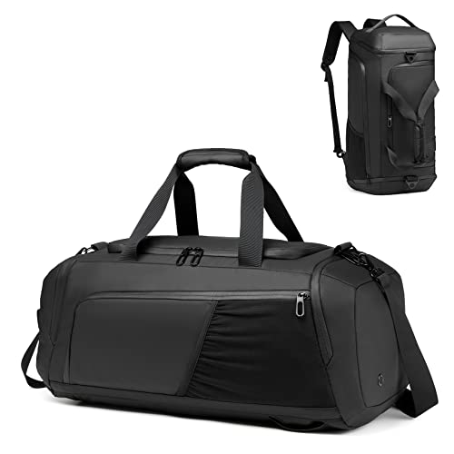 Sporttasche Herren Reisetasche 40L Sporttaschen mit Schuhfach Nassfach Wasserdicht...