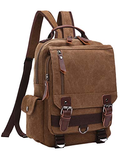 MyGreen Segeltuch Multifunktions Sling Rucksack