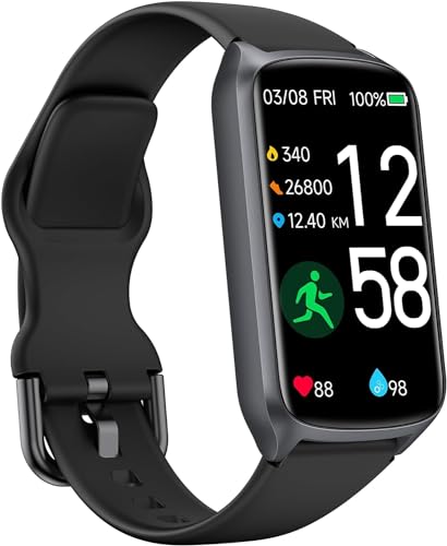 Fitness Tracker Fitnessuhr Damen Herren, bis zu 7 Tage Akkulaufzeit, 20+ Trainningsmodi,...