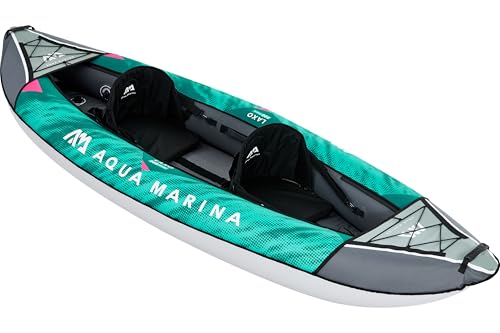 Aqua Marina, 2er Kajak aufblasbar im Set Laxo-320 2022 10‘6“ 2 Personen Paddelboot...