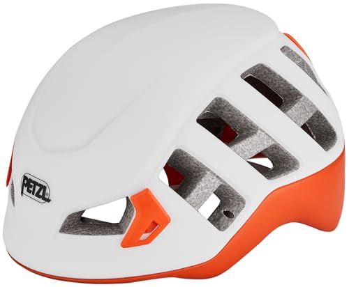 PETZL Unisex – Erwachsene Meteor Helm, rot/orange, S/M