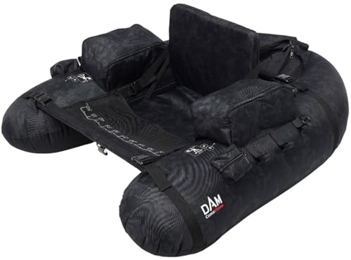 DAM Bellyboat zum Raubfischangeln 140x115cm Camovision Belly Boat