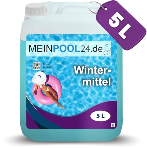 5 l Pool Wintermittel Überwinterungskonzentrat für Schwimmbad und Pool Überwintermittel