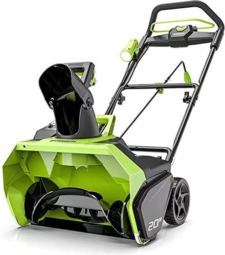 Greenworks GD40ST Einstufige Akku Schneefräse