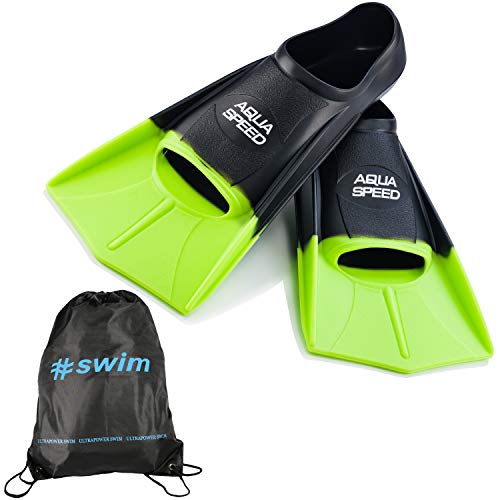 Aqua Speed short flippers