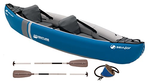 Sevylor inflatable canoe Adventure Kit