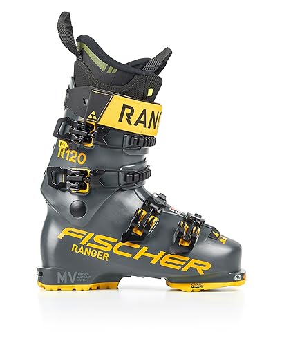 Fischer Herren Ranger 120 GripWalk DYN Alpine Freeride All Mountain Downhill Multi...