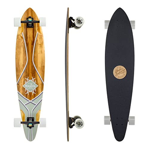 Mindless Longboards Core Pintail für Erwachsene, Unisex, Rot (Red Gum), 24 cm