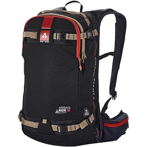 Arva Ride18 Switch Lawinenrucksack, Black