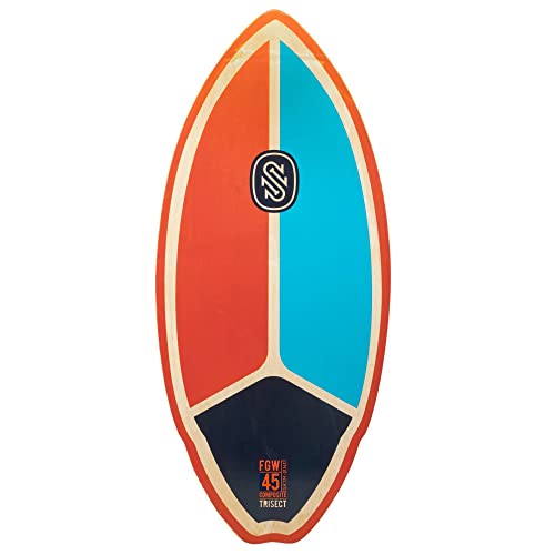 Skimboard SkimOne Fiberwood 45 116cm Trisect