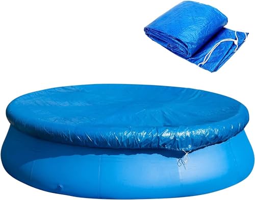 Rund Pool Abdeckplane 244cm - Schwimmbad Poolabdeckung - Round Swimming Pool Cover -...