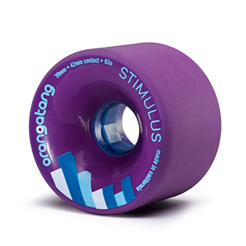 Orangatang 4Presidents 70mm 83a Wheels