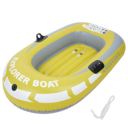 BOROCO Schlauchboot 1 Personen,Hochfest PVC Schlauchboot für 55KG Erwachsene Kinder,109 x...