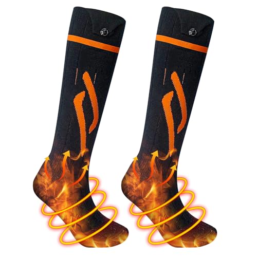 Fwoueot Beheizbare Socken