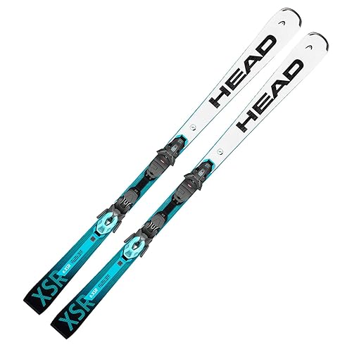 HEAD Worldcup Rebels e-XSR SW LYT Ski mit PR 11 GW Bindung Rennski Collection 2023/24 (156...