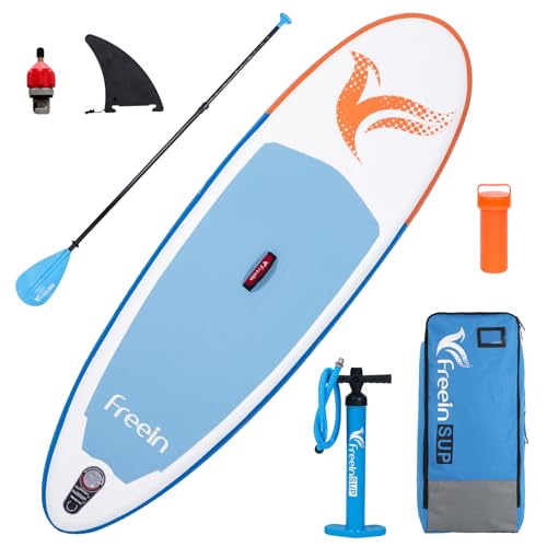 Freein Kids Aufblasbares Stand Up Paddle Board 235cm Long SUP Boards für Stand-Up...