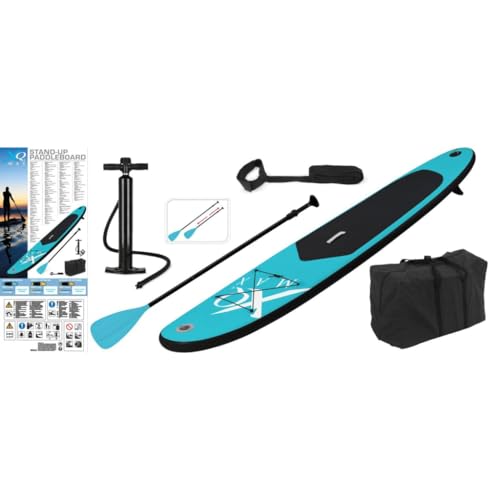 XQ Max SUP Board - 285cm - tot 80kg - blauw (DSS-08097.4)