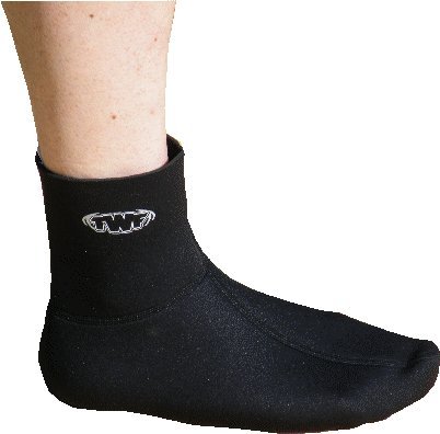 SOLA Fin Socken. 3mm Neoprenanzug socke für bodyboard oder schnorcheln-flossen / Flossen....