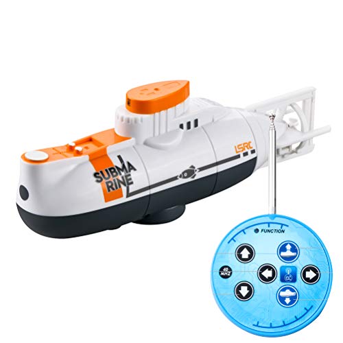 SUPYINI Ferngesteuert Boot RC-Boot Kinder, RC Mini U-Boot 6 Kanäle Ferngesteuertes Boot...