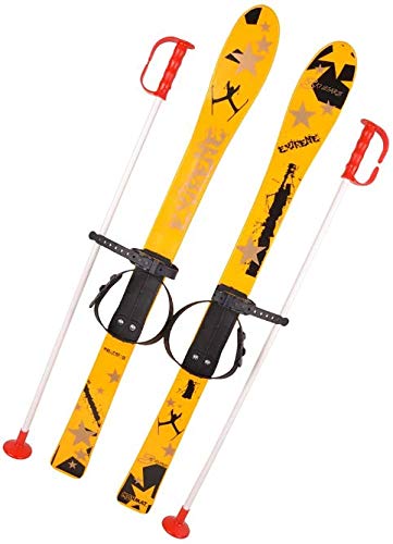 Unbekannt Kinderski Babyski Ski Lernski 90cm 5 Farben für Kinder von rg-vertrieb (Gelb)