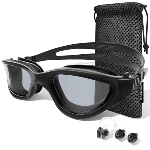 FullLove Schwimmbrille Herren Damen, Zehnfach Lang Anhaltende Antibeschlag Schwimmbrille...