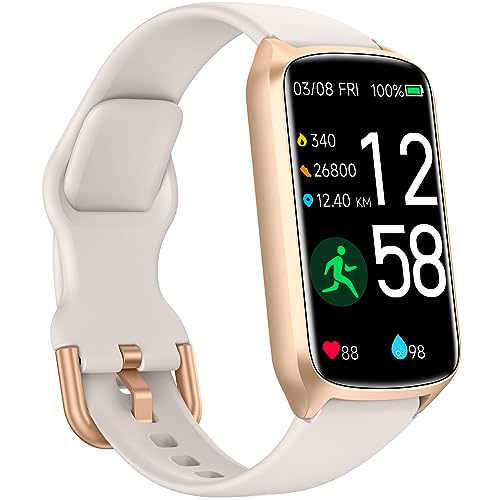 Fitness Tracker Fitnessuhr Damen Herren, bis zu 7 Tage Akkulaufzeit, 20+ Trainningsmodi,...