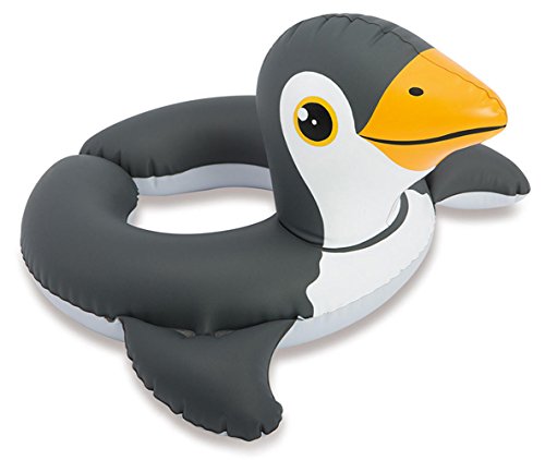 Intex water swimming ring tire penguin