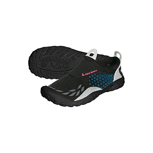 Aqua Sphere Wassersport Schuh Sporter Schwarz/Blau 39