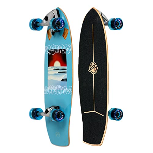 Flow Surf-Skateboard Grom 73,7 cm, Blau