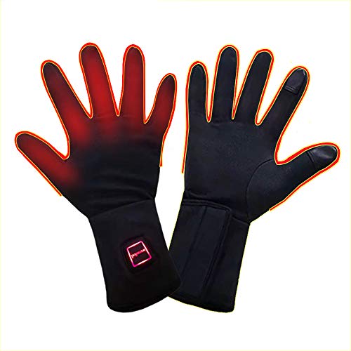 LPCRILLY Elektrisch beheizbare Handschuhe wiederaufladbar,für Arthritis,ultradünne...