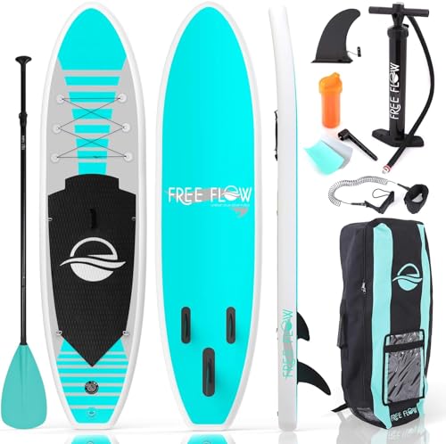 SereneLife Stand Up Paddling Board Set, SUP Board Komplettes Zubehör, Stand Up Paddle...