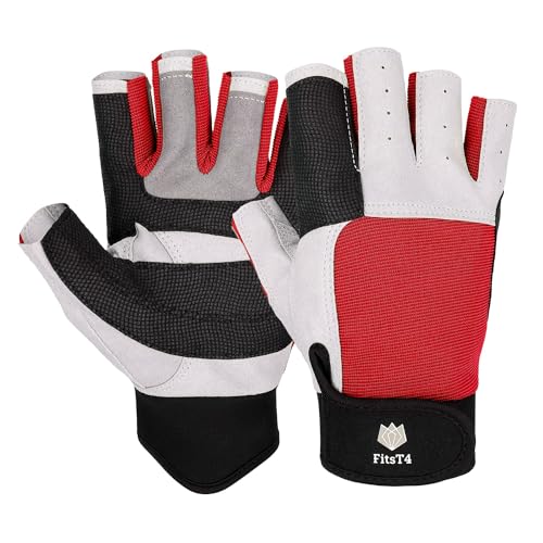 FitsT4 sailing gloves 3/4 finger