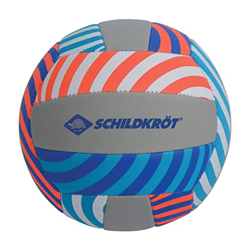 Schildkröt® Neopren Beachvolleyball, Größe 5, Ø 21 cm, Normale Größe, farblich...