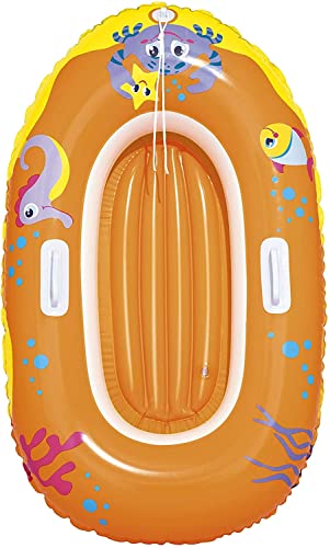 Bestway Kinderboot Krusti, 3-10 Jahre, Sortiert (1size, orange)