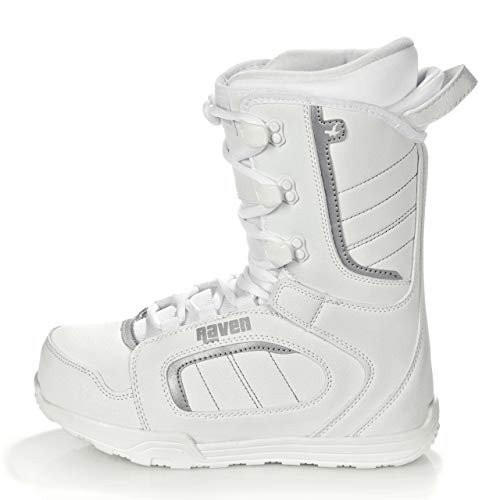 RAVEN Damen Snowboard Boots Pearl White