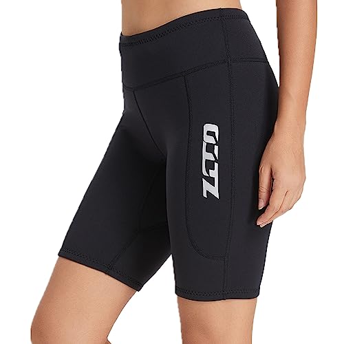 ZCCO Neopren Tauchen Shorts 2mm, Neoprenanzug Shorts Männer Frauen Neoprenhose Shorts zum...