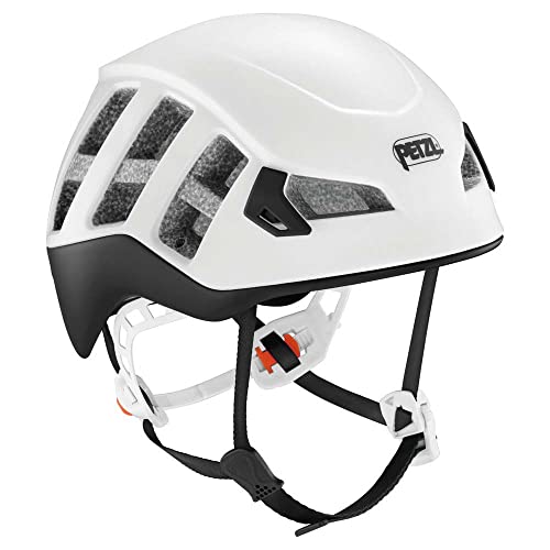 Petzl Unisex – Erwachsene Meteor Kletterhelm Und Bergsteigen, Weiß Schwarz, S/M