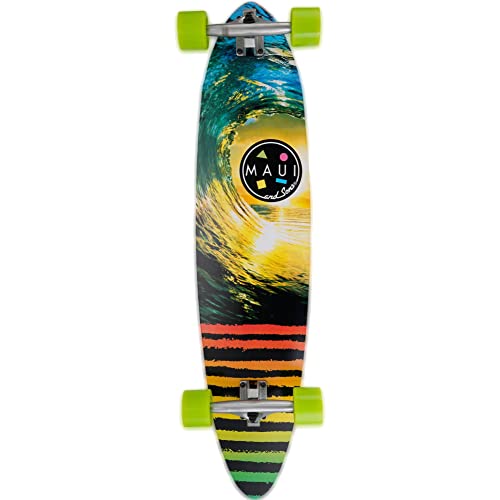 Maui And Sons Line Up Pintail Longboard Komplett