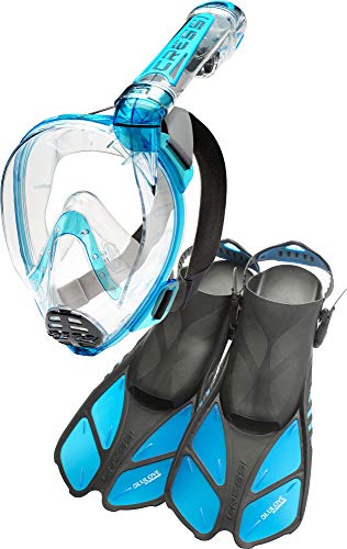 Cressi Unisex Duke snorkeling mask