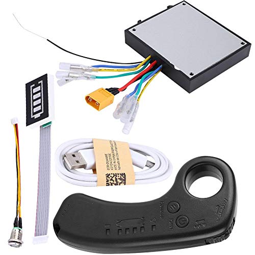 Elektro Skateboard ESC Kit, 430W 36V Dual Drive Elektro Longboard Ersatz Control Mainboard...